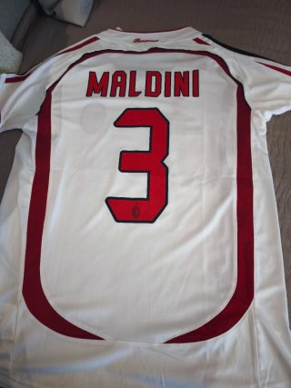 Camiseta Fútbol AC Milan Champions League 2007