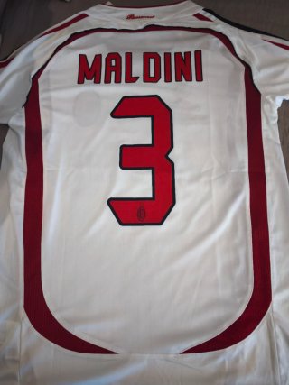 Camiseta Fútbol AC Milan Champions League 2007