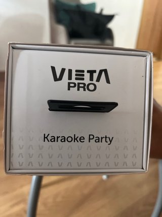 Micrófono Karaoke Vieta Pro La Voz