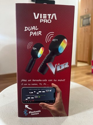 Micrófono Karaoke Vieta Pro La Voz