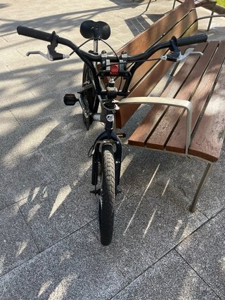 BMX Discovery Negra