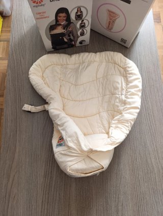 Ergobaby Mochila Portabebés 360 + Inserto Orgánico