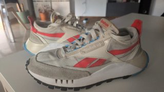 Zapatillas Reebok Classic Beige/Rojo Talla 36.5
