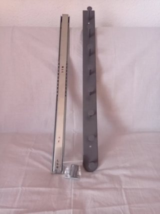 Appendiabiti estraibile IKEA 58 cm