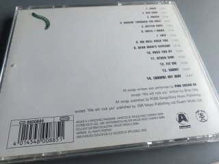 Pink Cream 69 -Food For Thought CD PRIMERA EDICION