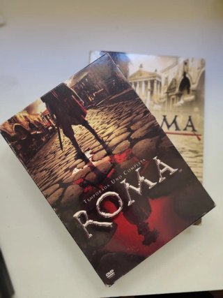 Roma Temporada Uno i Dos Completa DVD
