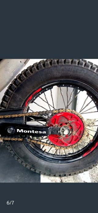 Montesa 4rt 260 Trial