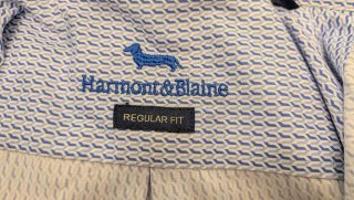 Camisa Harmont & Blaine Talla L