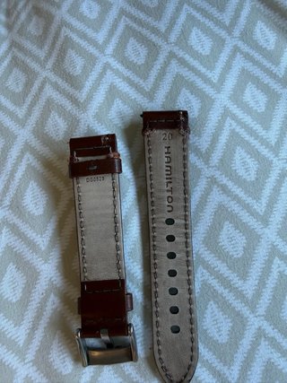 Correa Piel Original Hamilton Khaki Field Auto 38m