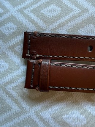 Correa Piel Original Hamilton Khaki Field Auto 38m