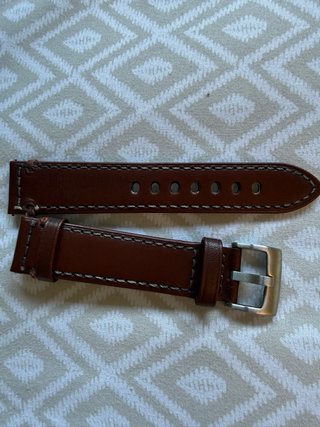 Correa Piel Original Hamilton Khaki Field Auto 38m