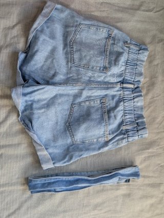 Shorts vaqueros niña 14 años