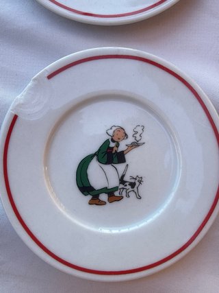 Juego de té picnic infantil
