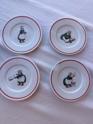 Juego de té picnic infantil