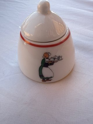 Juego de té picnic infantil