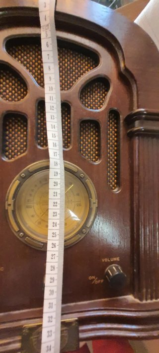 Radio Spirit of St. Louis Marrón/Dorado