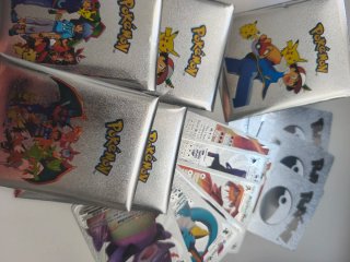 Cromos Plateados Pokémon