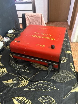 Horno Pizza Express Universal Napoli Rojo