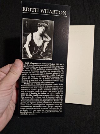 Edith Wharton. Un hijo en el frente