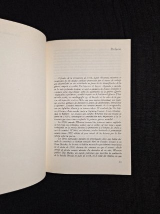 Edith Wharton. Un hijo en el frente
