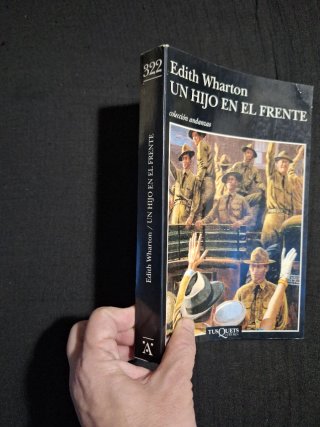 Edith Wharton. Un hijo en el frente
