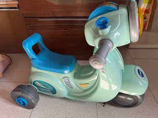 Moto Bebé Vtech, como nueva