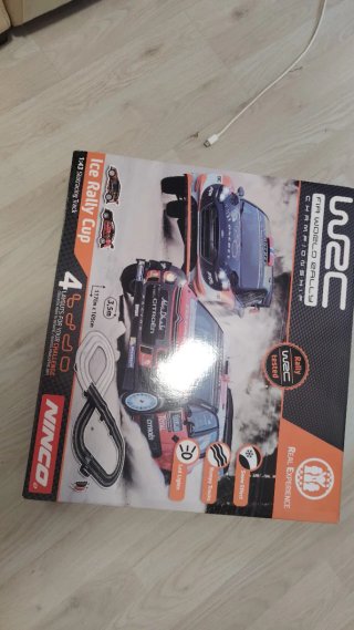 Scalextric Ninco Ice Rally Cup WRC 1:43