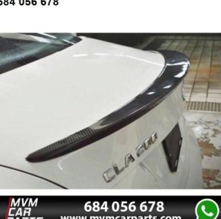 Alerón Mercedes W117 13-16 Carbono