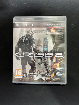 Crysis 2 PS3