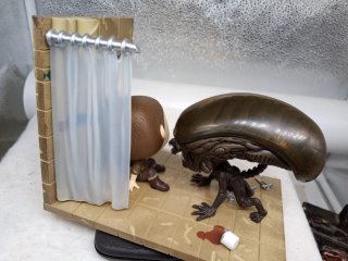 Funko Pop! Ripley & The Runner Alien 3