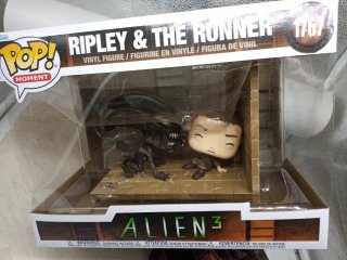 Funko Pop! Ripley & The Runner Alien 3