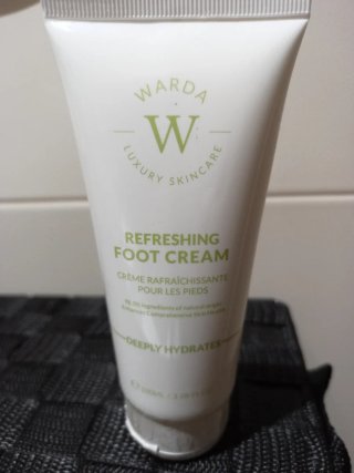 Crema de pies refrescante Warda