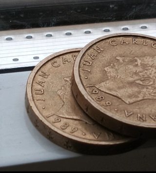 14 Monedas  100 Pesetas doble Lis