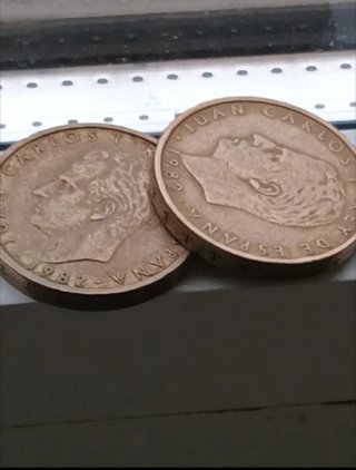 14 Monedas  100 Pesetas doble Lis