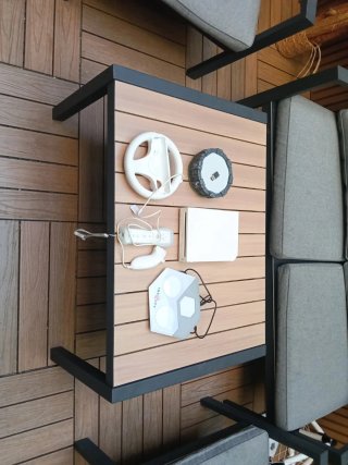 Nintendo Wii con accessori