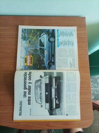 MG Mini Metro, Ford Sierra 1600