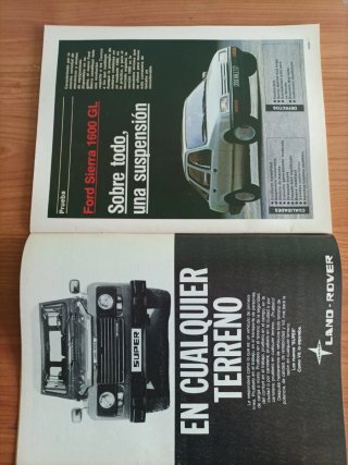 MG Mini Metro, Ford Sierra 1600