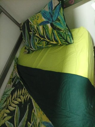 Juego Sábanas nórdica Cama 90cm Estampado Tropical