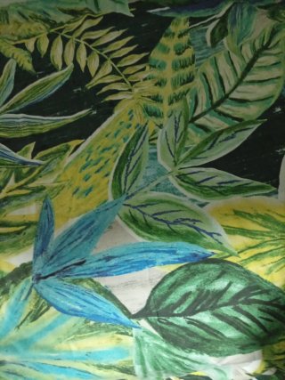 Juego Sábanas nórdica Cama 90cm Estampado Tropical