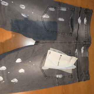 Pantalón vaquero gris Purple