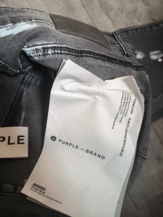 Pantalón vaquero gris Purple