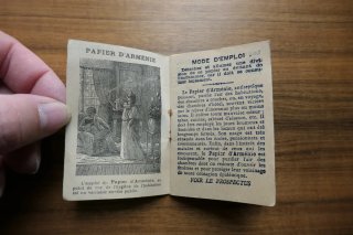 Carta D'Armenia Cartine Purificatrici fine '800