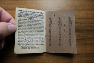 Carta D'Armenia Cartine Purificatrici fine '800