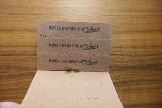 Carta D'Armenia Cartine Purificatrici fine '800
