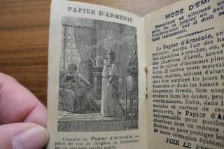 Carta D'Armenia Cartine Purificatrici fine '800