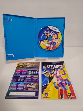 Just Dance 2016 Wii U pal esp