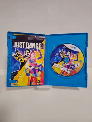 Just Dance 2016 Wii U pal esp