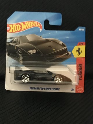 Hot Wheels Ferrari F40 Competizione