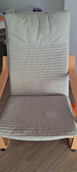 Sillón POÄNG Ikea Madera