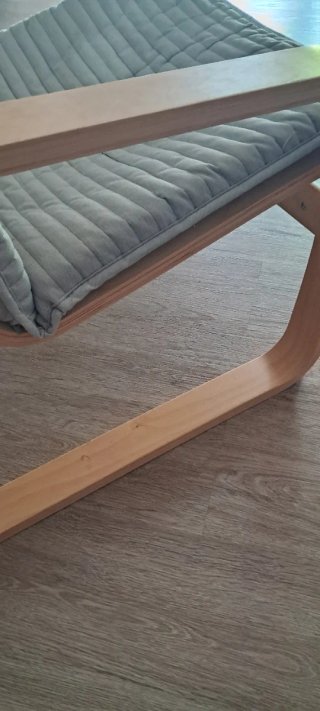 Sillón POÄNG Ikea Madera
